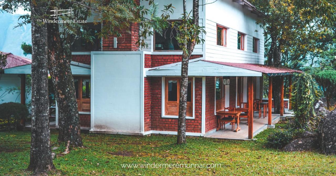 Windermere Estate Munnar Buitenkant foto